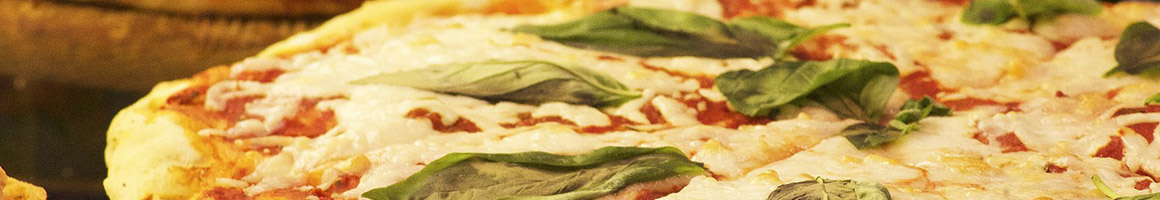 Eating Pizza Cheesesteak Salad at Biaggio Pizzeria & Family Restaurant restaurant in Allentown, PA.